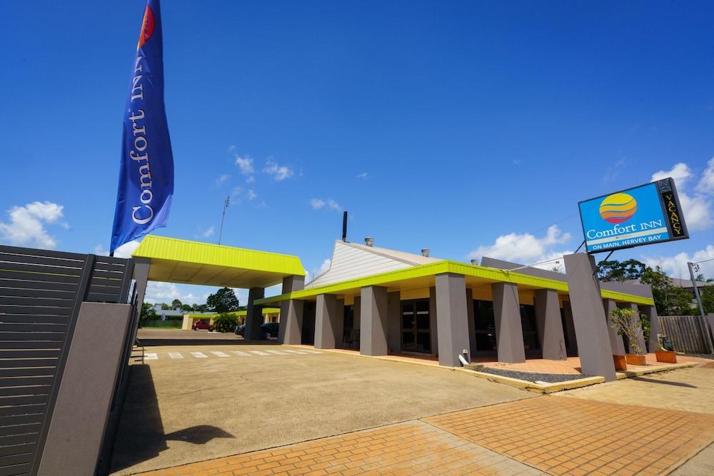 Comfort Inn On Main Hervey Bay Zewnętrze zdjęcie