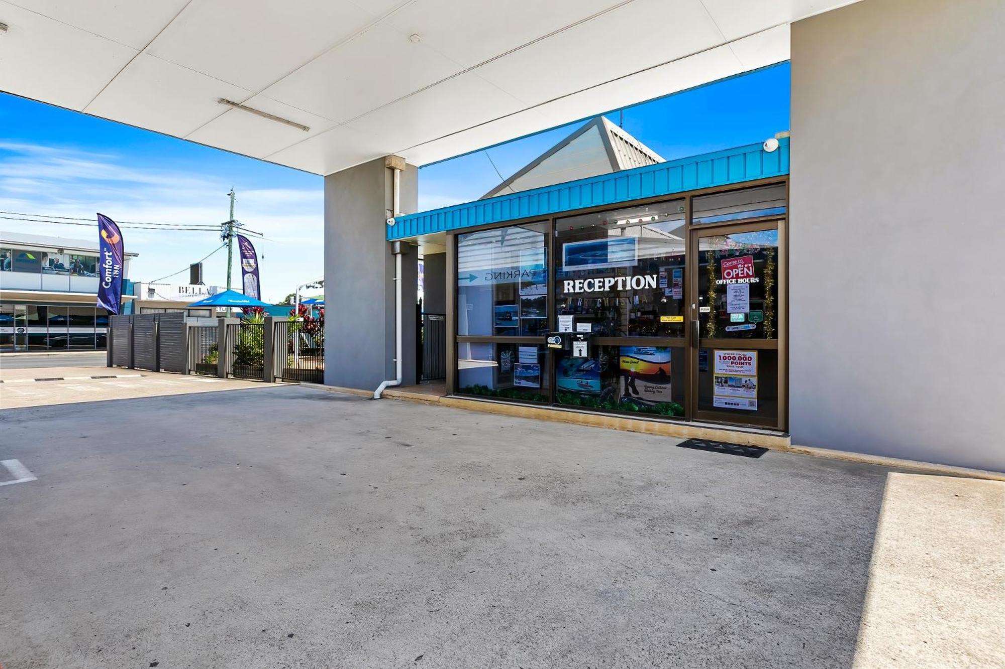 Comfort Inn On Main Hervey Bay Zewnętrze zdjęcie
