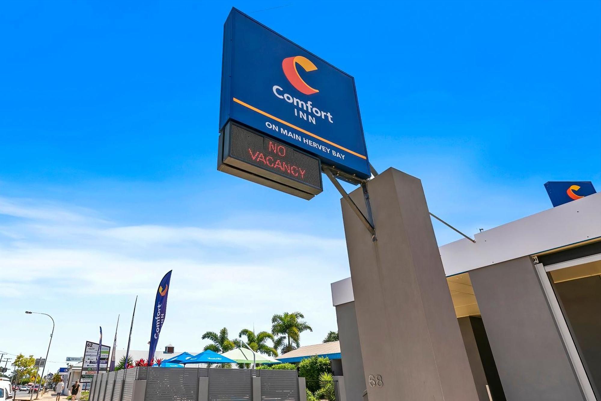 Comfort Inn On Main Hervey Bay Zewnętrze zdjęcie