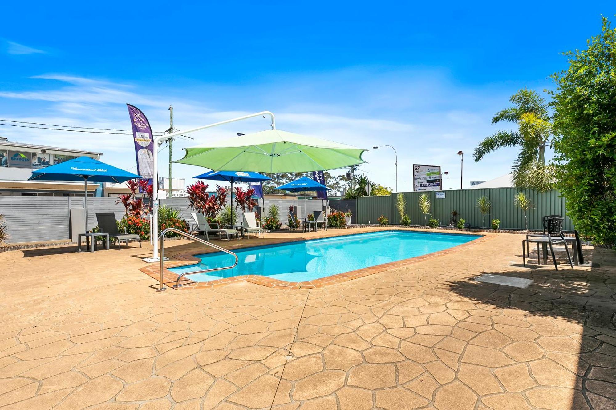 Comfort Inn On Main Hervey Bay Zewnętrze zdjęcie