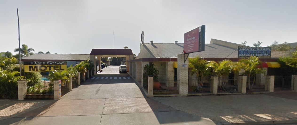 Comfort Inn On Main Hervey Bay Zewnętrze zdjęcie
