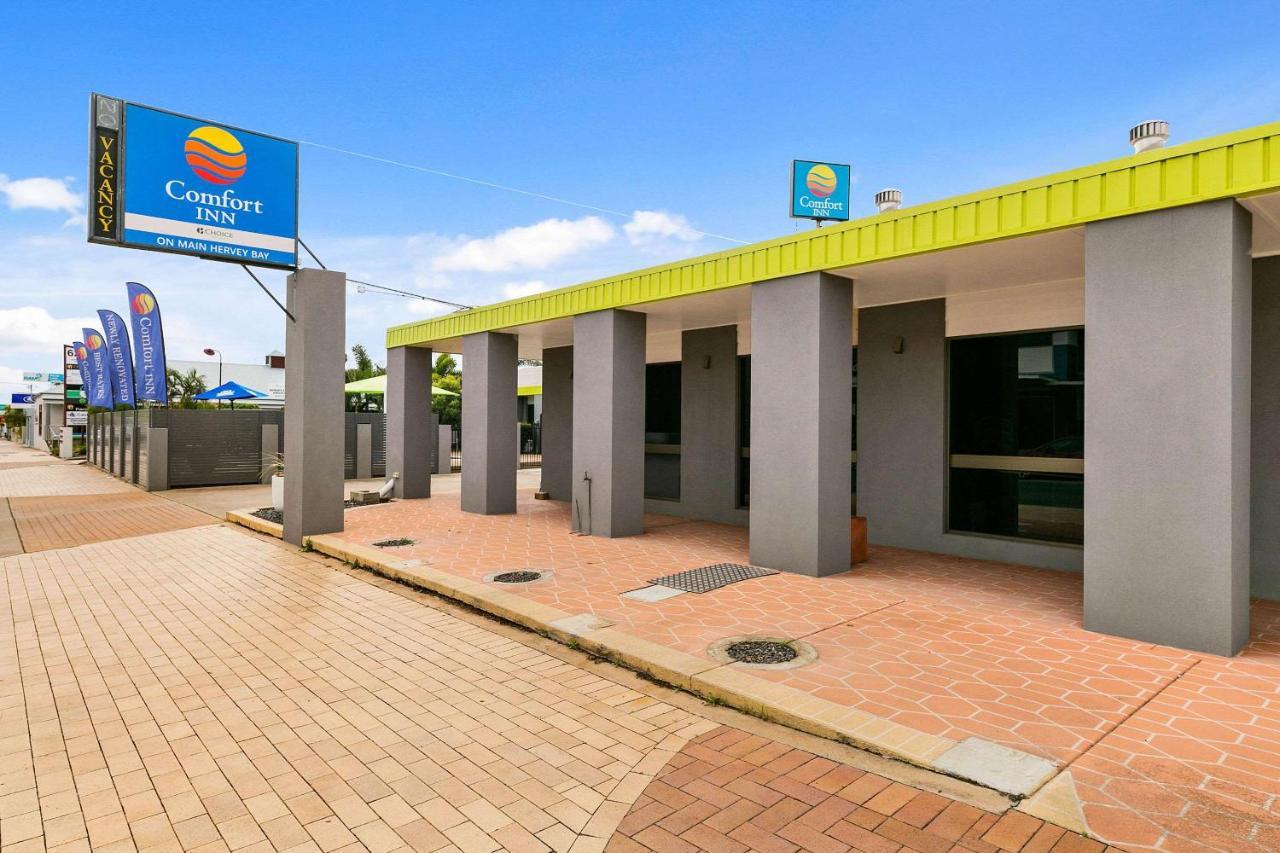 Comfort Inn On Main Hervey Bay Zewnętrze zdjęcie